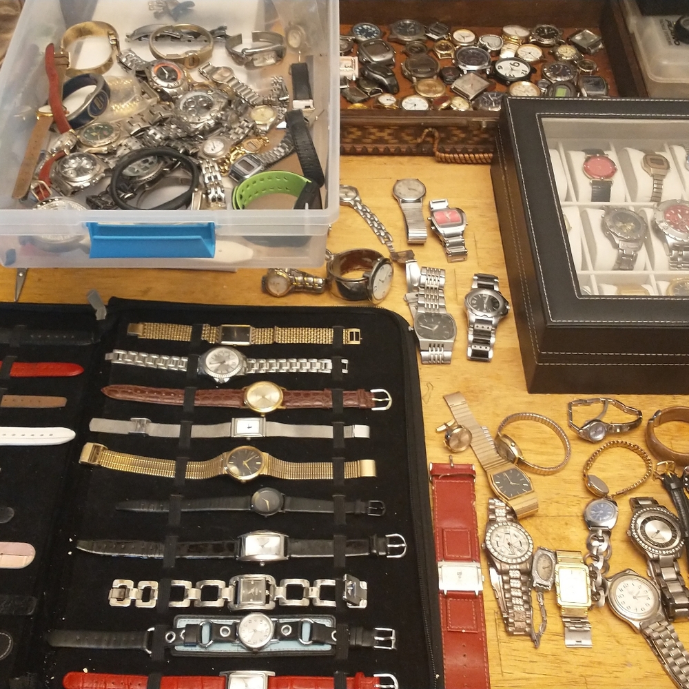 Assorted Watches Collection